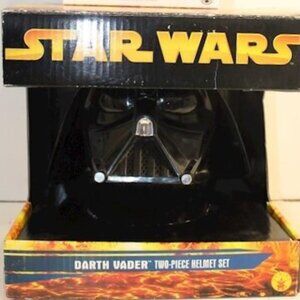 RUBIES STAR WARS DARTH VADER 2PC HELMET MASK COSPLAY